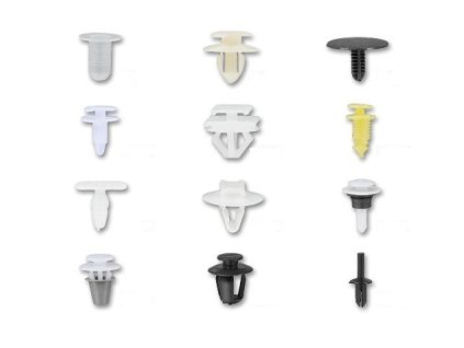 413742 1 prichytky calouneni pro interier vozu peugeot sada 345 ks asta
