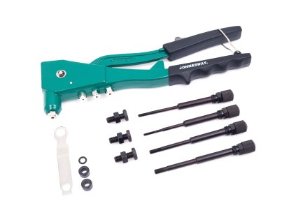 400479 nytovaci kleste na trhaci nyty 2 4 3 2 4 4 8 mm a maticove nyty m3 m6 jonnesway v1102 01