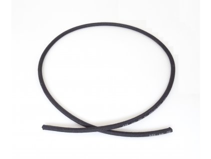Hadička přepadová gumová, opletená, 3.5 x 7.5 mm, délka 100 cm, pro VAG