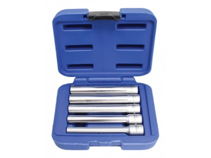 459248 nastrcne hlavice 3 8 sestihran extra dlouhe delka 120 mm 5 ks asta a p38s5