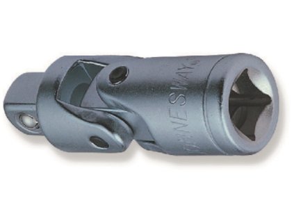 Kloubové nástavce, kardany, různé velikosti od 1/4" do 3/4" - JONNESWAY (Varianta JONNESWAY S15H472 Velikost čtyřhranu: 1/4")