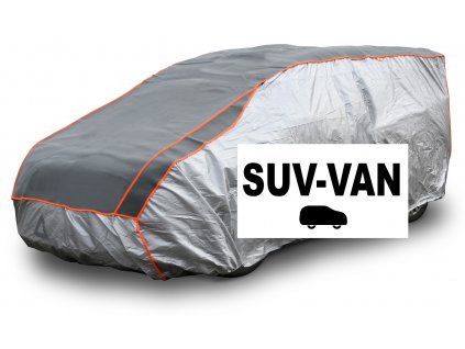 Ochranná plachta proti kroupám SUV-VAN 530×205×160cm