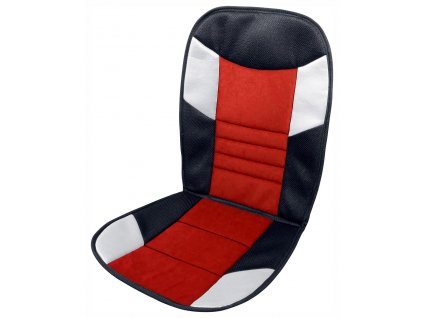 Potah sedadla TETRIS černo-červený