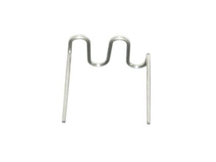 456162 sponky na svareni plastu tvar u tl 0 8 mm 50 ks asta