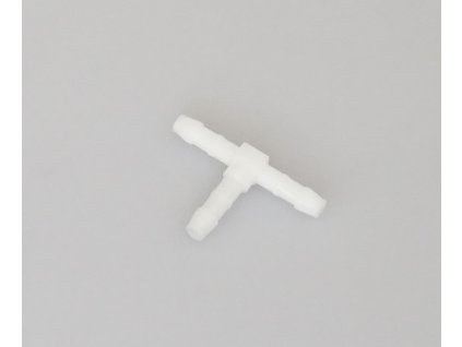 Hadicová spojka - rozdvojka plastová tzv. T, průměr 3 mm, univerzální