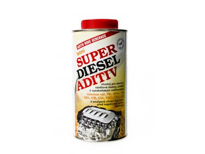 Aditivum do nafty letní VIF SUPER DIESEL ADITIV, 500 ml