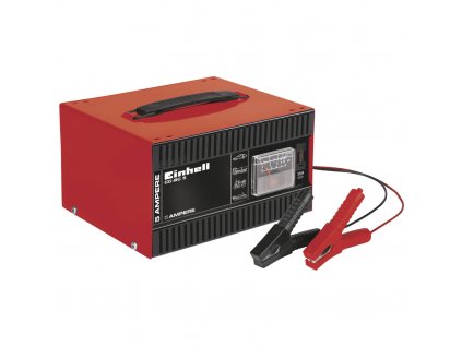 Nabíječka autobaterií 12V, 5A, 16–80 Ah - Einhell Classic CC-BC 5