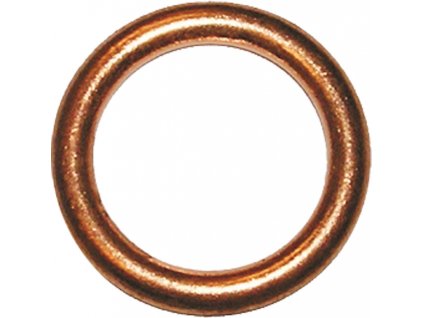 Těsnicí kroužky výplňové DIN 7603 C, měděné bez azbestu, různé rozměry, sady 100 ks