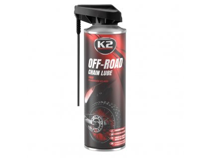 K2 OFF-ROAD CHAIN LUBE 500 ml - mazivo na řetězy motocyklů