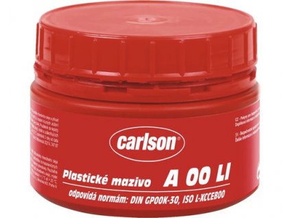 Plastické mazivo A 00 LI, pro centrální mazací systémy, 250 g - Carlson
