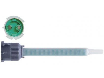 Směšovací trubička pro zdvojené stříkačky a kartuše 24 a 50 ml - Petec