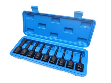 408897 2 sada zastrcnych uderovych hlavic torx 1 2 t20 t70 9 kusu quatros qs50009