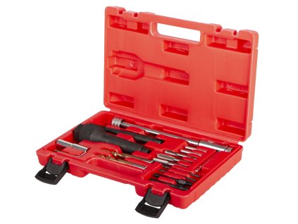 Vytahovák zalomených a poškozených žhavicích svíček, sada 16 ks