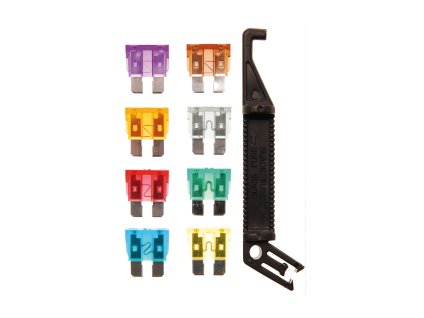 394911 pojistky ploche nozove sada 97ks bgs 8126 01