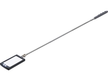 436554 inspekcni zrcatko teleskopicke 290 876 mm s led osvetlenim