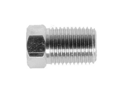 410124 brzdove sroubeni holendr m10x1 na brzdove vedeni delka 18 mm
