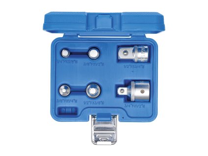 395625 redukce ctyrhrany 1 4 3 8 1 2 3 4 ruzne adaptery sada 6 ks bgs 199 01