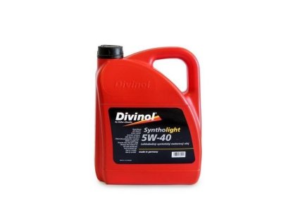 495116 motorovy olej syntholight 5w 40 divinol