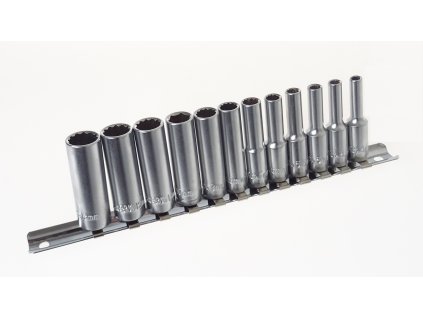 421017 nastrcne hlavice 1 4 12hranne prodlouzene 4 13 mm 12 ks na liste jonnesway s05hd2712s