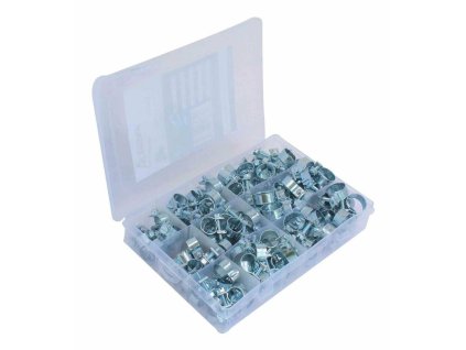 421281 hadicove spony mini prumer 8 18 mm sada 135 ks asta 1