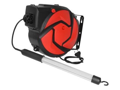 406692 samonavijeci buben s el kabelem 14 m a led lampou c 14ledcz