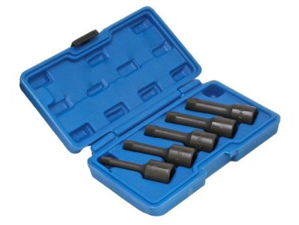 432633 vytahovaky na zalomene srouby 1 2 8 17 mm sada 5 ks satra