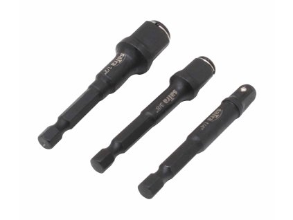 487654 adaptery pro bity a hlavice 1 4 3 8 1 2 sada 3 ks satra