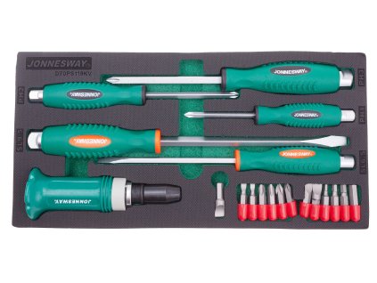 421755 modul penovy uderove sroubovaky ploche a krizove s bity 19 dilu jonnesway 01