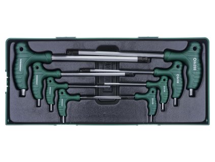 408519 sada 8 zastrcnych klicu imbus s kulickou a t rukojeti v kazete jonnesway h10mb08sp 00