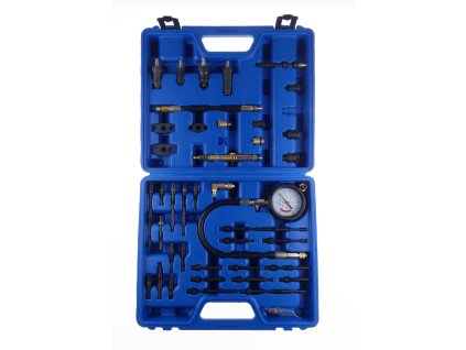 405048 univerzalni tester komprese paliva pro diesel benzin 30 adapteru