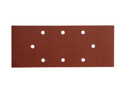 Brusné papíry, různé hrubosti, 93 x 230 mm, 8 otvorů, 10 ks - EXTOL PREMIUM (Varianta smirek P120, 93 x 230 mm, 8 otvorů, balení 10 ks - EXTOL PREMIUM EX243120 Zrnitost: P40)