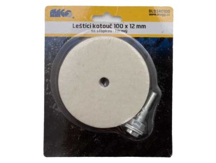 402714 kotouc lestici 100x12mm filcovy se stopkou