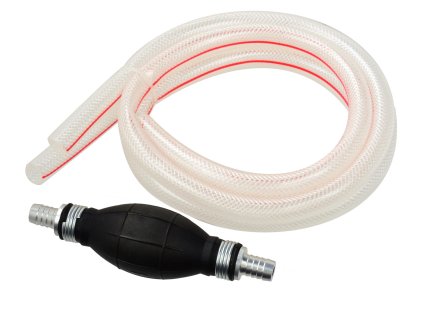 421023 rucni gumova pumpicka balonek 12 mm 2x hadice 1 metr