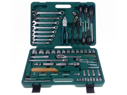 408453 velka sada rucniho naradi hlavic 1 4 a 1 2 77 kusu jonnesway s04h52477s