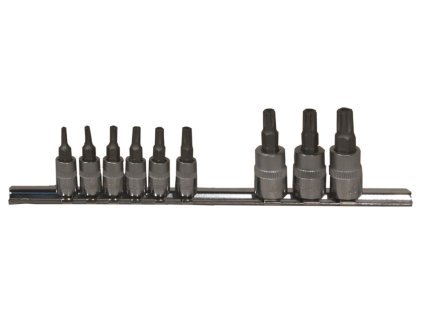 408438 sada zastrcnych hlavic torx s otvorem 5hrannych 1 4 a 3 8 jonnesway s08h23ts9s