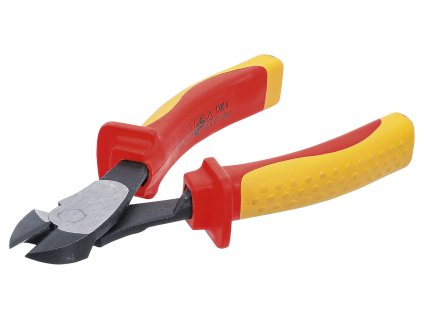 434997 1 stipaci kleste silove bocni elektrikarske vde 180 mm izolace 1000 v bgs 7155