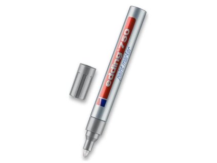 422202 fix popisovac stribrny edding
