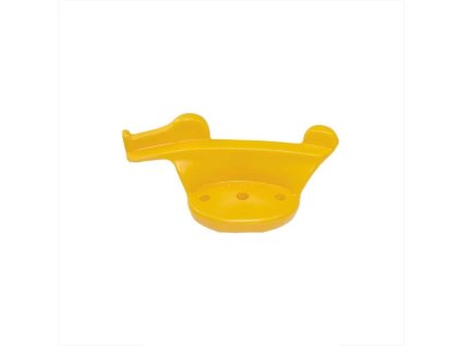 424104 zouvaci hlava plast pro zouvacky pneumatik univerzalni zluta