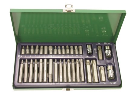 409407 sada bitu imbus a torx s adaptery 35 kusu jonnesway s29h4135s