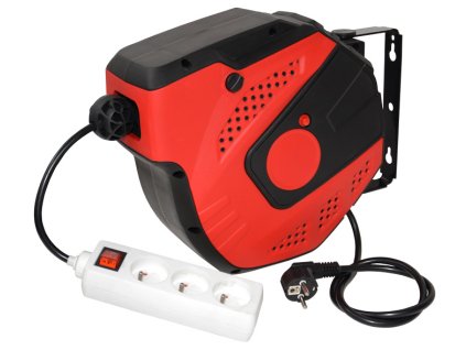 406695 samonavijeci buben s el kabelem 14 m a trojzasuvkou c 14 3cz