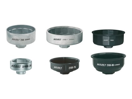 435072 hlavice klice na olejove filtry sada 6 ks hazet 2169 6 01