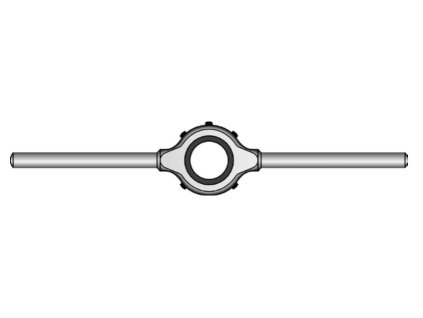 Vratidla pro závitová očka, různé průměry, ČSN 24 1520 - Bučovice Tools (Varianta Bučovice Tools Velikost: 25)