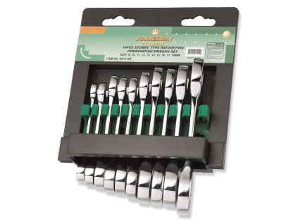 408423 sada kratkych ockoplochych klicu s racnou v poradniku 10 ks 8 19 mm jonnesway w51110s