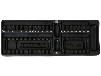 421698 plastova vlozka prazdna pro modul sady bitu imbus torx a xzn jonnesway s29h4140sp