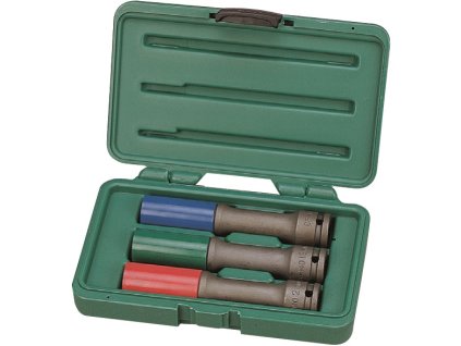 408183 sada uderovych hlavic prodlouzenych s krytkou na alu 17 21mm jonnesway s18ad4103s