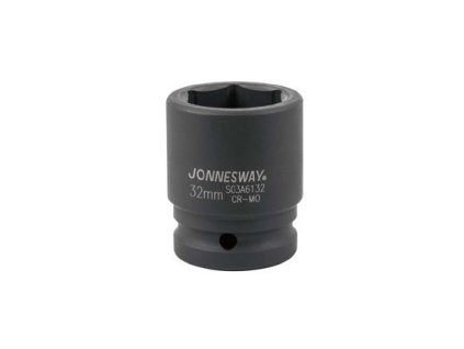 Nástrčné hlavice úderové, 3/4", 6-hranné, velikosti 17-70 mm - JONNESWAY (Varianta JONNESWAY Velikost: 17)
