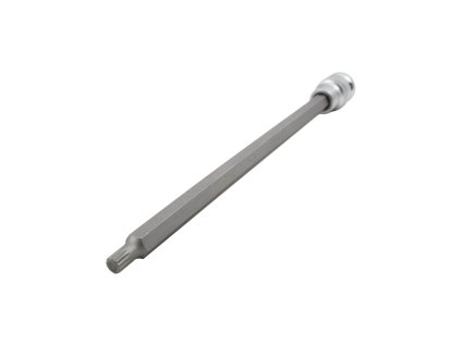 Zástrčné hlavice XZN (Spline), 1/2", prodloužené - 250 mm, různé velikosti - QUATROS (Varianta 250 mm, různé velikosti - QUATROS Profil: XZN, Velikost čtyřhranu: 1/2", Velikost: M8)