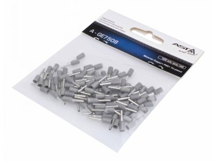 425541 dutinove elektricke konektory dutinky 0 75 mm2 100 ks asta