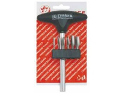 427971 zavitove bity m3 m10 hss s t rukojeti sada 7 ks bucovice tools