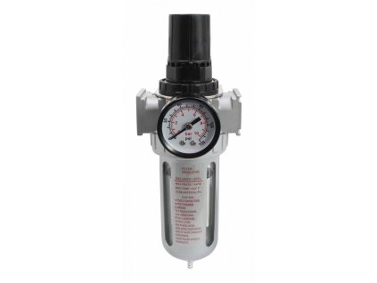 424053 regulator tlaku vzduchu odlucovac vody 1 2 max 9 9 bar satra